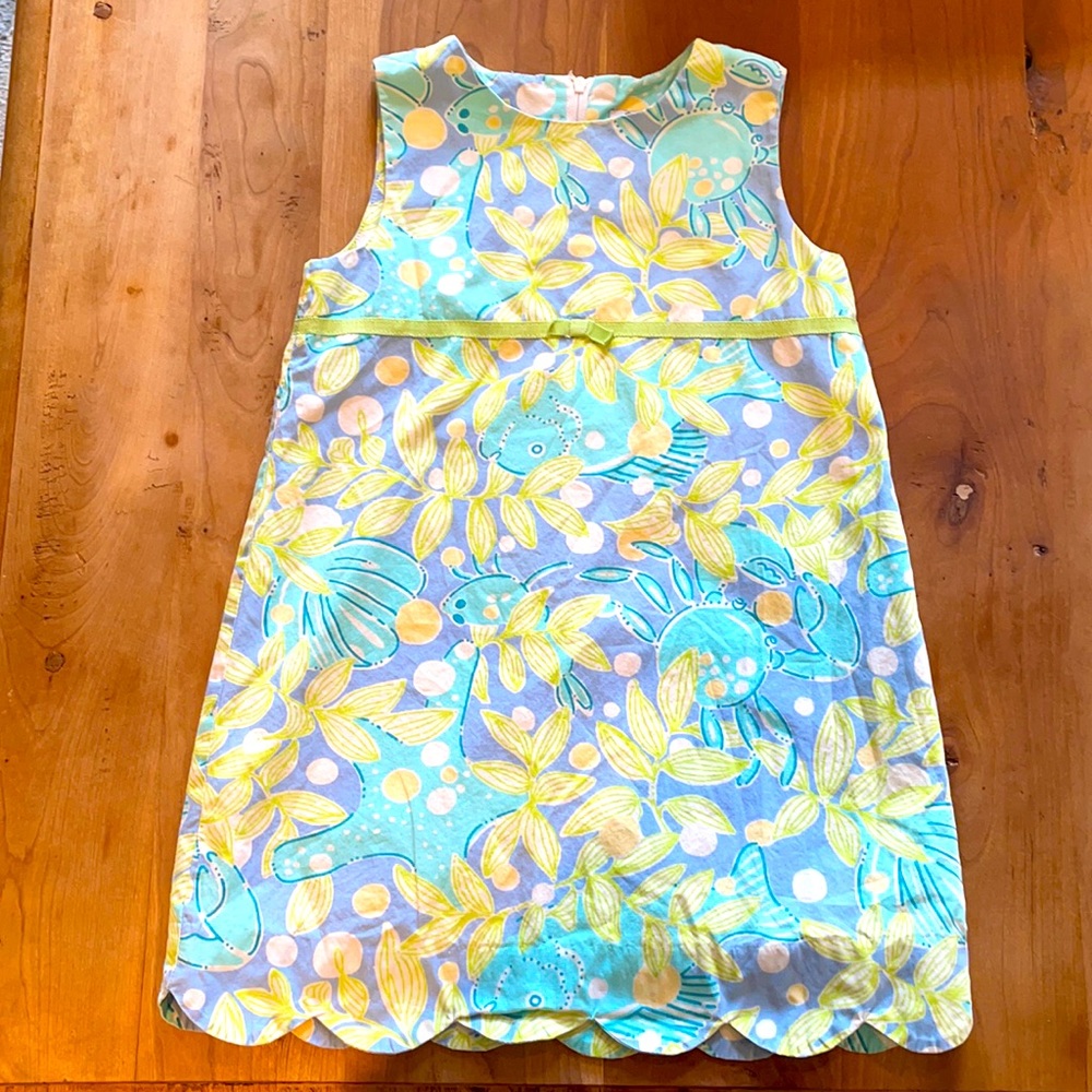 4T Lilly Pulitzer shift dress